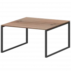 Бенч двойной на 2 рабочих места АМБ.О-002 Темный шимо/Антрацит 1200x1496x760 Арго-М