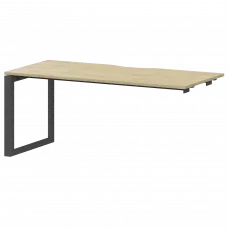 Модуль линейный на металлокаркасе НТМП.О-160Э Баттл Рок/Антрацит 1600x730x750 Аргентум-МП