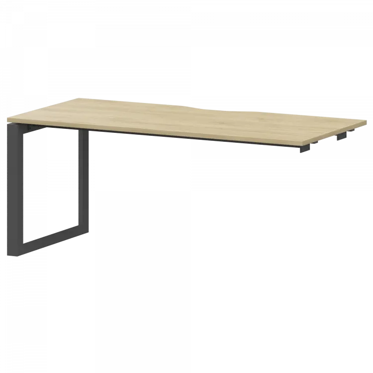 Модуль линейный на металлокаркасе НТМП.О-160Э Баттл Рок/Антрацит 1600x730x750 Аргентум-МП