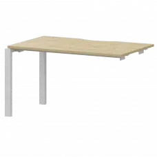 Модуль линейный на металлокаркасе НТМП.П-120Э Баттл Рок/Белый 1200x730x750 Аргентум-МП