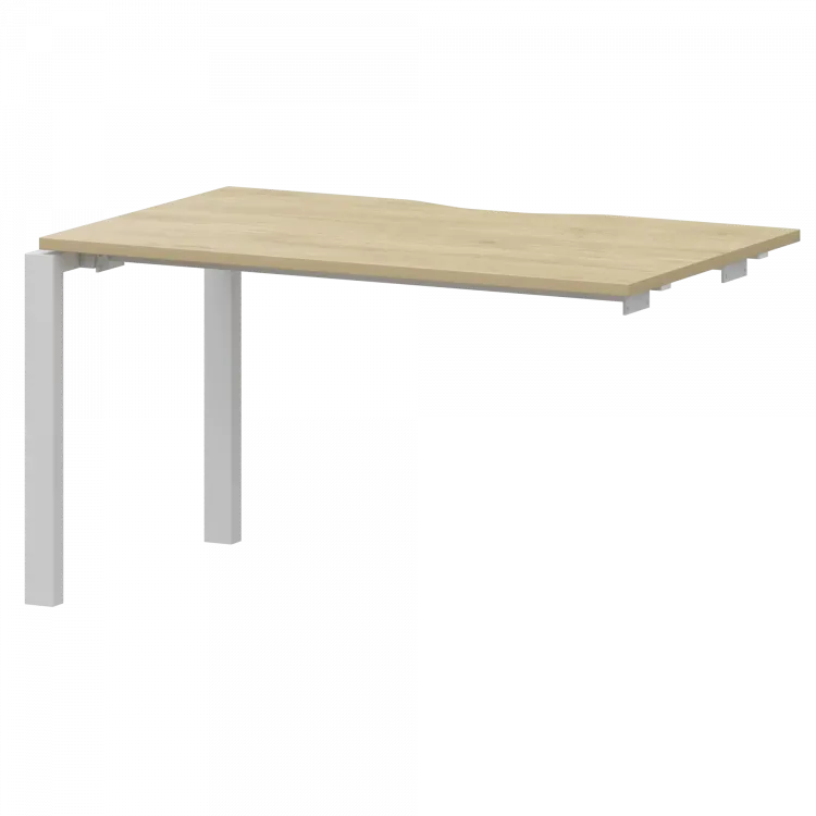 Модуль линейный на металлокаркасе НТМП.П-120Э Баттл Рок/Белый 1200x730x750 Аргентум-МП