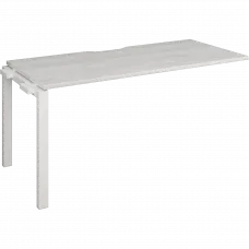 Модуль линейный на металлокаркасе НТМП.П-140Э Сосна винтер/Белый 1400x730x750 Аргентум-МП