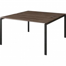 Бенч двойной на 2 рабочих места АМБ-002 Лагос/Антрацит 1200x1496x760 Арго-М