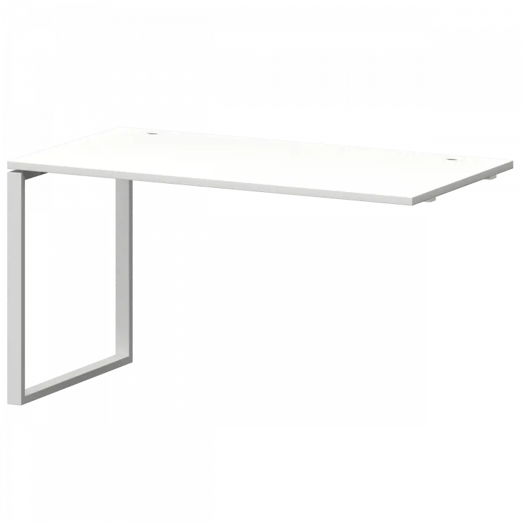 Модуль линейный на металлокаркасе СМС25-О-18К.73Э.Пр25 Белый/Белый 1800x730x750 Смарт