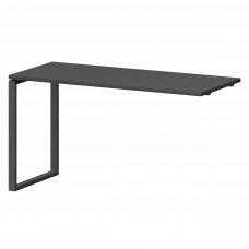 Модуль линейный на металлокаркасе СМС25-О-12К.60Э.Пр25 Графит/Антрацит 1200x600x750 Смарт