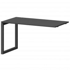 Модуль линейный на металлокаркасе СМС25-О-16К.73Э.Пр.50 Графит/Антрацит 1600x730x750 Смарт