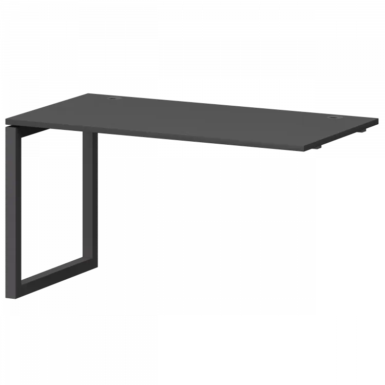 Модуль линейный на металлокаркасе СМС25-О-16К.73Э.Пр.50 Графит/Антрацит 1600x730x750 Смарт