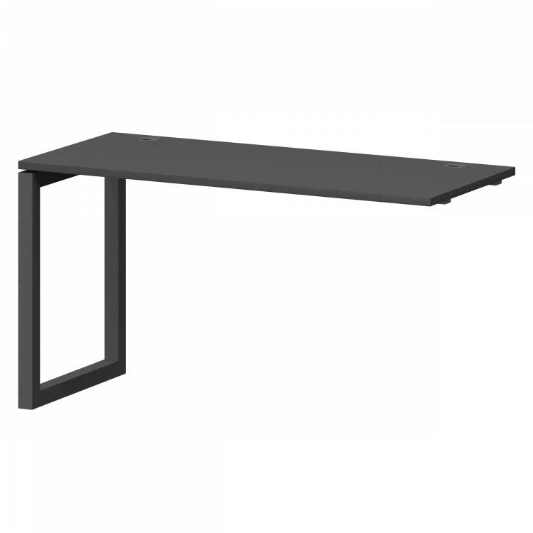 Модуль линейный на металлокаркасе СМС25-О-10К.60Э.Пр.50 Графит/Антрацит 1000x600x750 Смарт