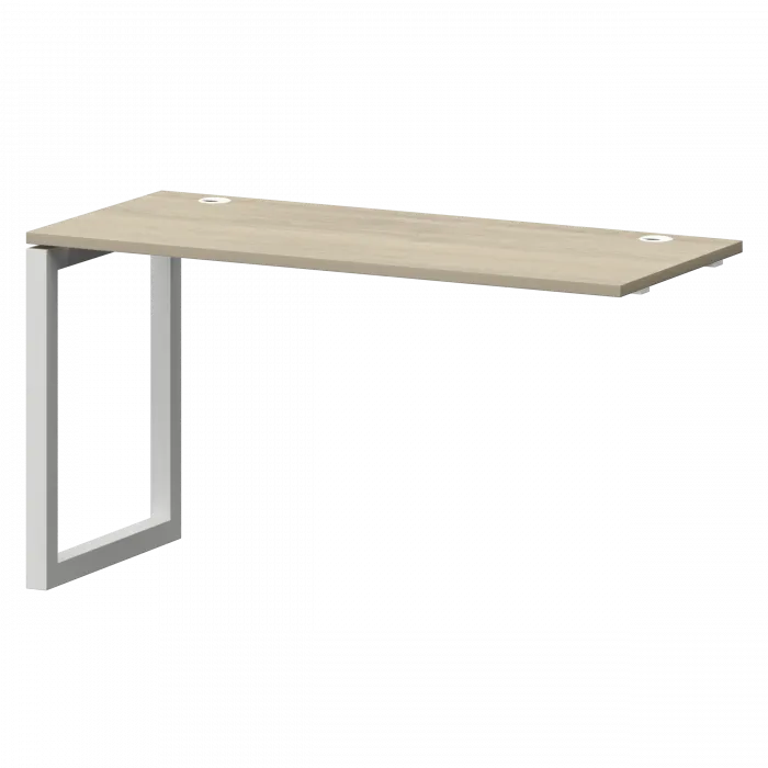 Модуль линейный на металлокаркасе СМС25-О-12К.60Э.Пр.50 Кронберг/Белый 1200x600x750 Смарт