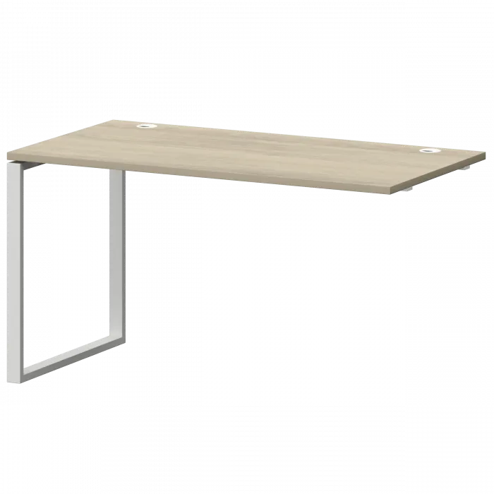 Модуль линейный на металлокаркасе СМС25-О-14К.73Э.Пр25 Кронберг/Белый 1400x730x750 Смарт