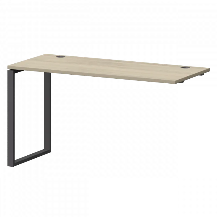 Модуль линейный на металлокаркасе СМС25-О-16К.60Э.Пр25 Кронберг/Антрацит 1600x600x750 Смарт