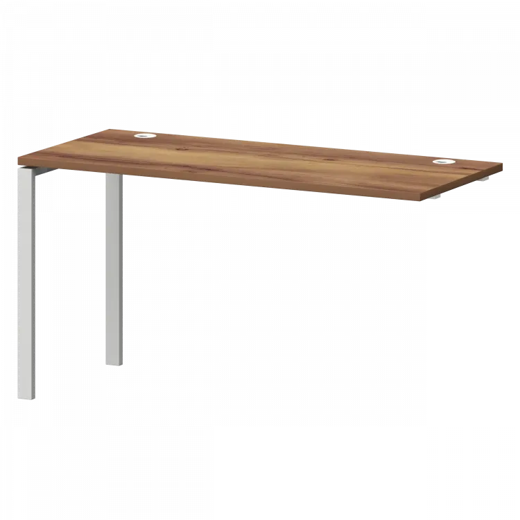 Модуль линейный на металлокаркасе СМС25-П-16К.60Э.Пр25 Таксония/Белый 1600x600x750 Смарт