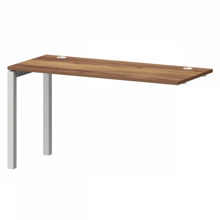 Модуль линейный на металлокаркасе СМС25-П-18К.60Э.Пр50 Таксония/Белый 1800x600x750 Смарт