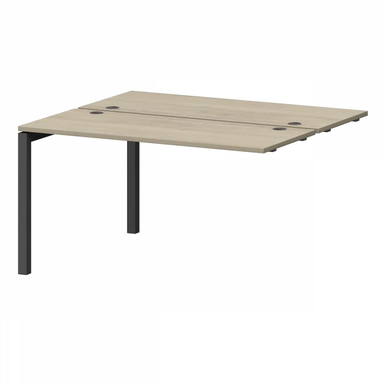 Модуль двойной универсальный на металлокаркасе СМС2-П-10К.120Э.Пр50 Кронберг/Антрацит 1000x1236x750 Смарт