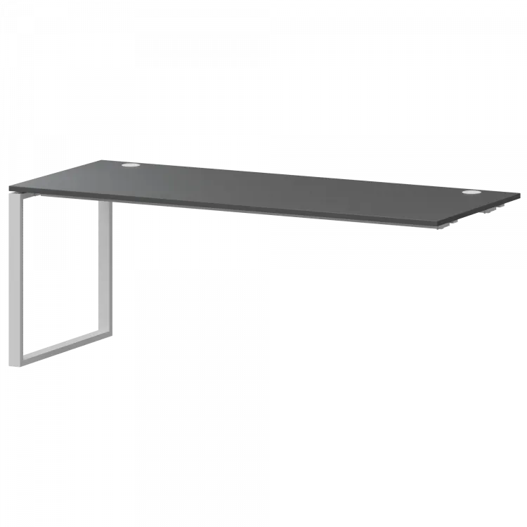 Модуль линейный АМЭ.О-005 Антрацит/Белый 1800x730x760 Арго-М