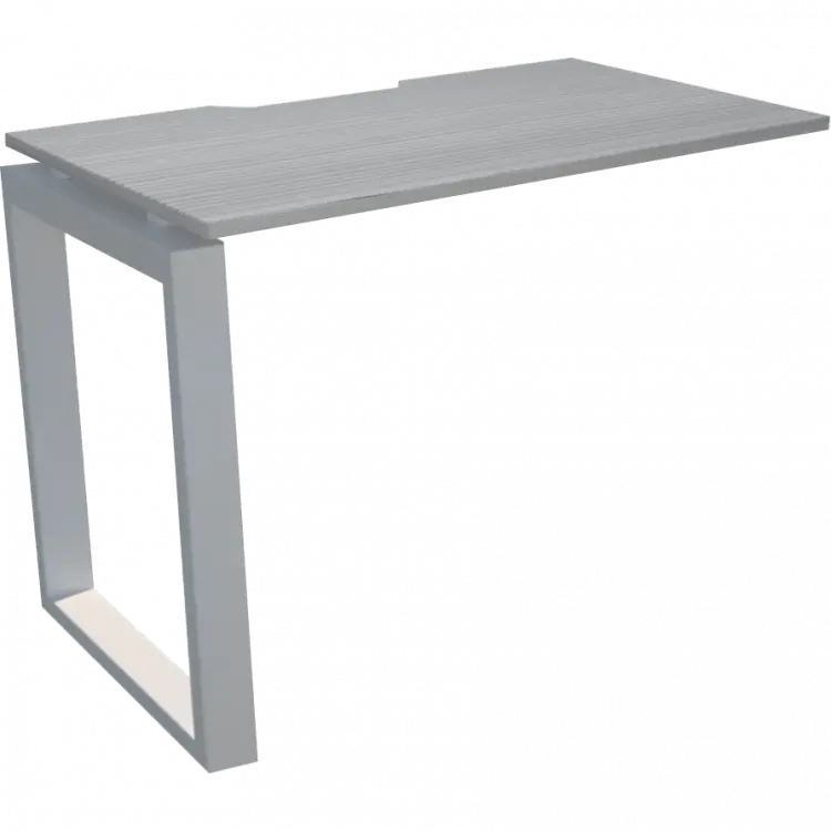 Модуль линейный на металлокаркасе НТМП.О-200Э Лиственница/Белый 2000x730x750 Аргентум-МП