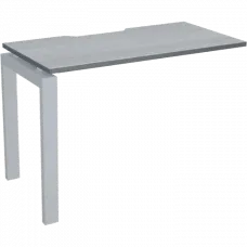 Модуль линейный на металлокаркасе НТМП.П-200Э Лиственница/Белый 2000x730x750 Аргентум-МП