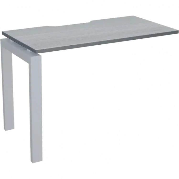 Модуль линейный на металлокаркасе НТМП.П-200Э Лиственница/Белый 2000x730x750 Аргентум-МП