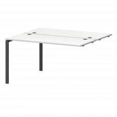 Модуль двойной универсальный на металлокаркасе СМС2-П-16К.120Э.Пр25 Белый/Антрацит 1600x1236x750 Смарт