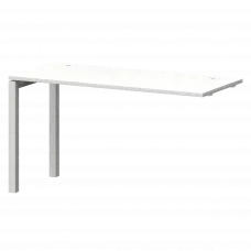 Модуль линейный на металлокаркасе СМС25-П-10К.60Э.Пр50 Белый/Белый 1000x600x750 Смарт