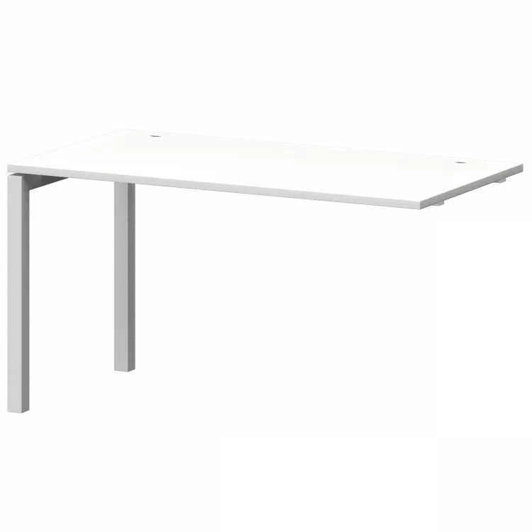 Модуль линейный на металлокаркасе СМС25-П-14К.73Э.Пр50 Белый/Белый 1400x730x750 Смарт