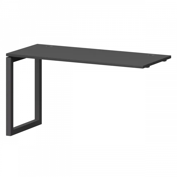 Модуль линейный на металлокаркасе СМС25-О-16К.60Э.Пр.50 Графит/Антрацит 1600x600x750 Смарт