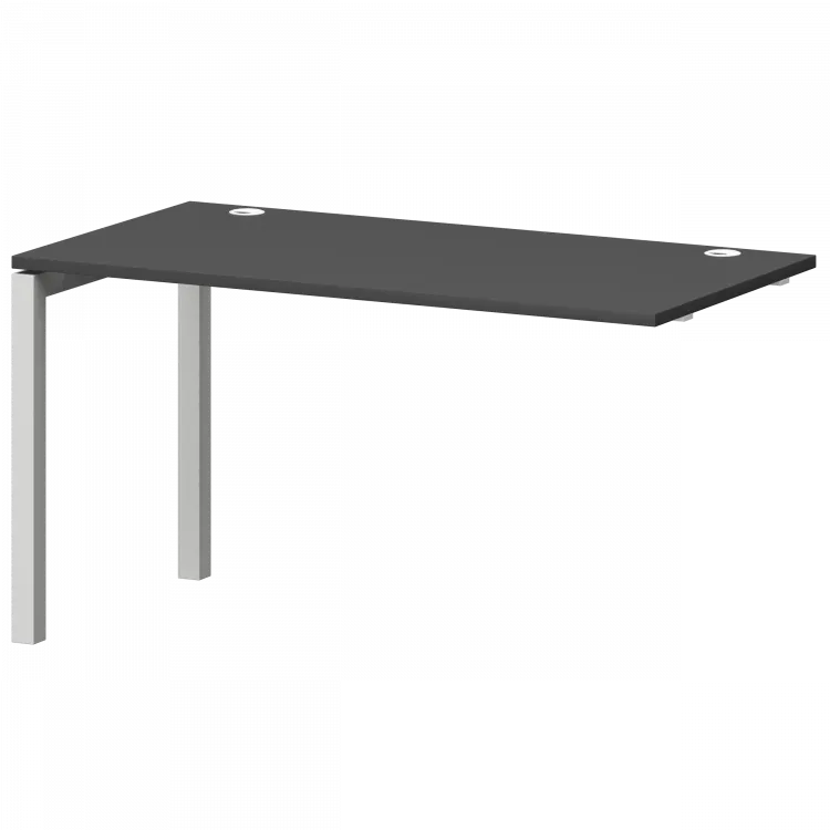 Модуль линейный на металлокаркасе СМС25-П-10К.73Э.Пр50 Графит/Белый 1000x730x750 Смарт