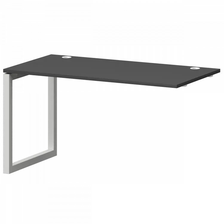 Модуль линейный на металлокаркасе СМС25-О-10К.73Э.Пр.50 Графит/Белый 1000x730x750 Смарт