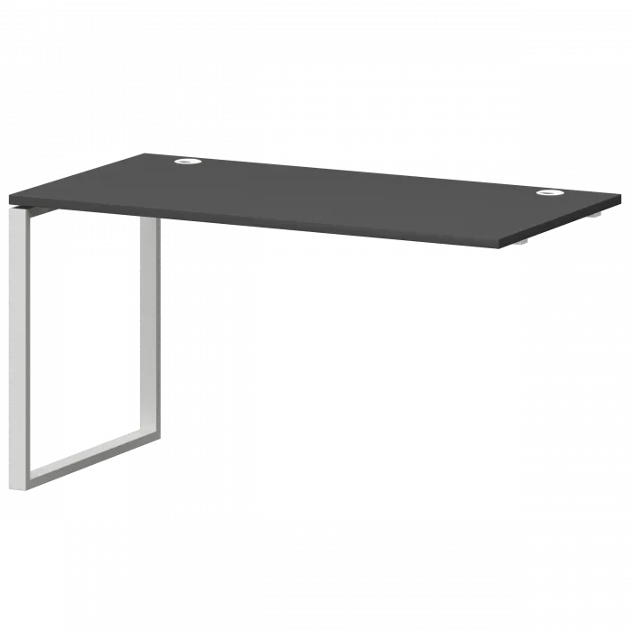 Модуль линейный на металлокаркасе СМС25-О-12К.73Э.Пр25 Графит/Белый 1200x730x750 Смарт