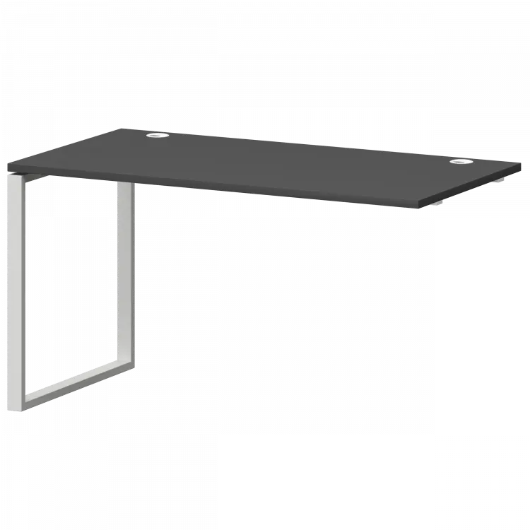 Модуль линейный на металлокаркасе СМС25-О-12К.73Э.Пр25 Графит/Белый 1200x730x750 Смарт