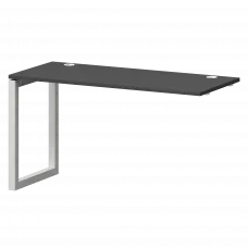 Модуль линейный на металлокаркасе СМС25-О-16К.60Э.Пр.50 Графит/Белый 1600x600x750 Смарт