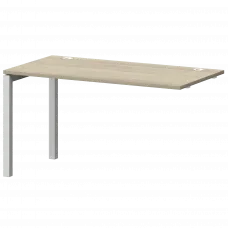 Модуль линейный на металлокаркасе СМС25-П-18К.73Э.Пр50 Кронберг/Белый 1800x730x750 Смарт