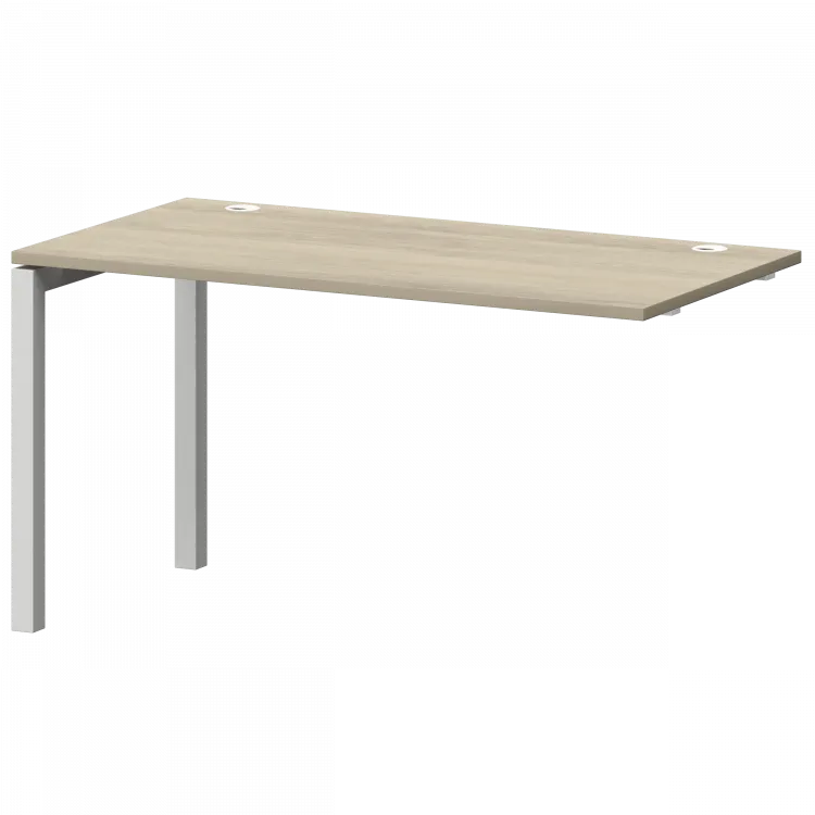 Модуль линейный на металлокаркасе СМС25-П-18К.73Э.Пр50 Кронберг/Белый 1800x730x750 Смарт