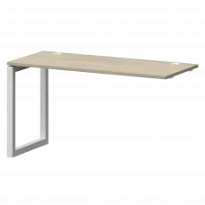 Модуль линейный на металлокаркасе СМС25-О-16К.60Э.Пр.50 Кронберг/Белый 1600x600x750 Смарт