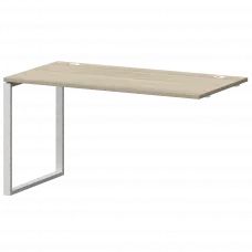 Модуль линейный на металлокаркасе СМС25-О-18К.73Э.Пр25 Кронберг/Белый 1800x730x750 Смарт