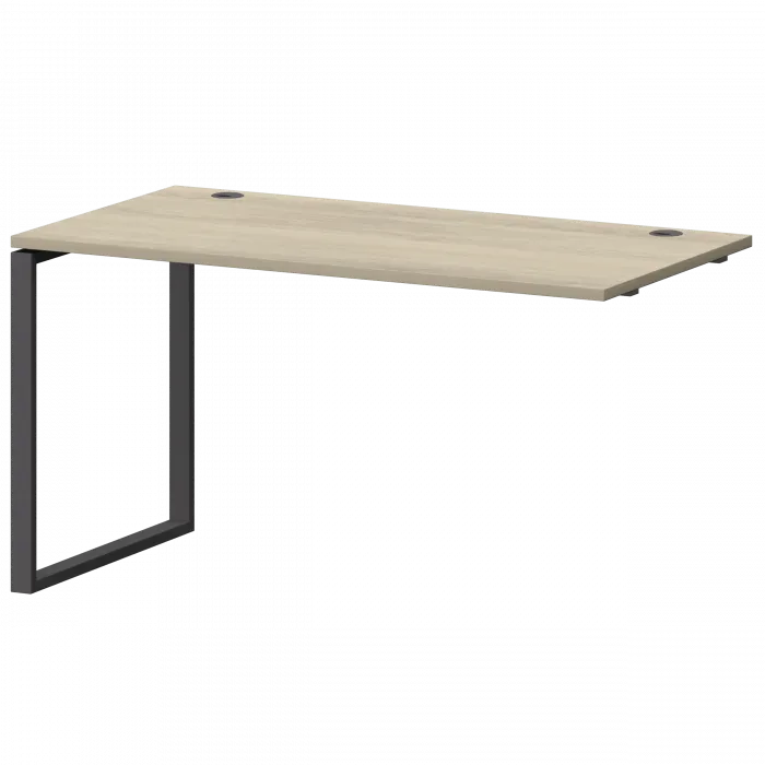 Модуль линейный на металлокаркасе СМС25-О-16К.73Э.Пр25 Кронберг/Антрацит 1600x730x750 Смарт