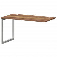 Модуль линейный на металлокаркасе СМС25-О-12К.73Э.Пр.50 Таксония/Белый 1200x730x750 Смарт