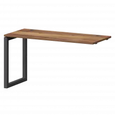 Модуль линейный на металлокаркасе СМС25-О-16К.60Э.Пр.50 Таксония/Антрацит 1600x600x750 Смарт