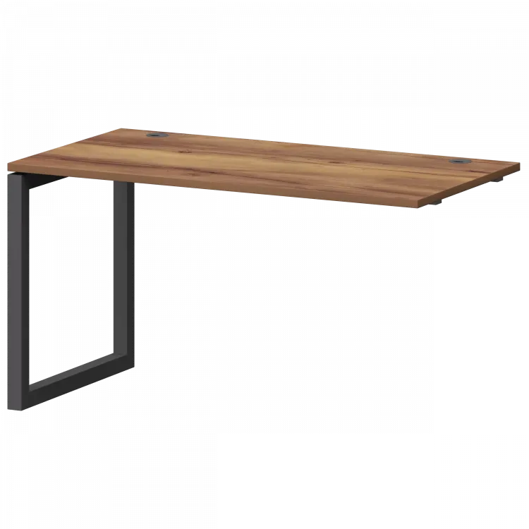 Модуль линейный на металлокаркасе СМС25-О-16К.73Э.Пр.50 Таксония/Антрацит 1600x730x750 Смарт