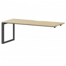 Модуль линейный на металлокаркасе НТМП.О-180Э Баттл Рок/Антрацит 1800x730x750 Аргентум-МП