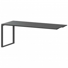 Модуль линейный АМЭ.О-005.60 Антрацит/Антрацит 1800x600x760 Арго-М