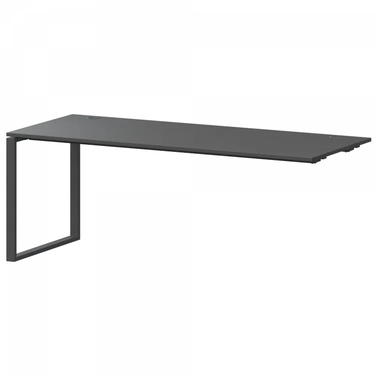 Модуль линейный АМЭ.О-005.60 Антрацит/Антрацит 1800x600x760 Арго-М