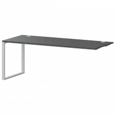 Модуль линейный АМЭ.О-005.60 Антрацит/Белый 1800x600x760 Арго-М