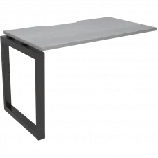 Модуль линейный на металлокаркасе НТМП.О-120Э Лиственница/Антрацит 1200x730x750 Аргентум-МП