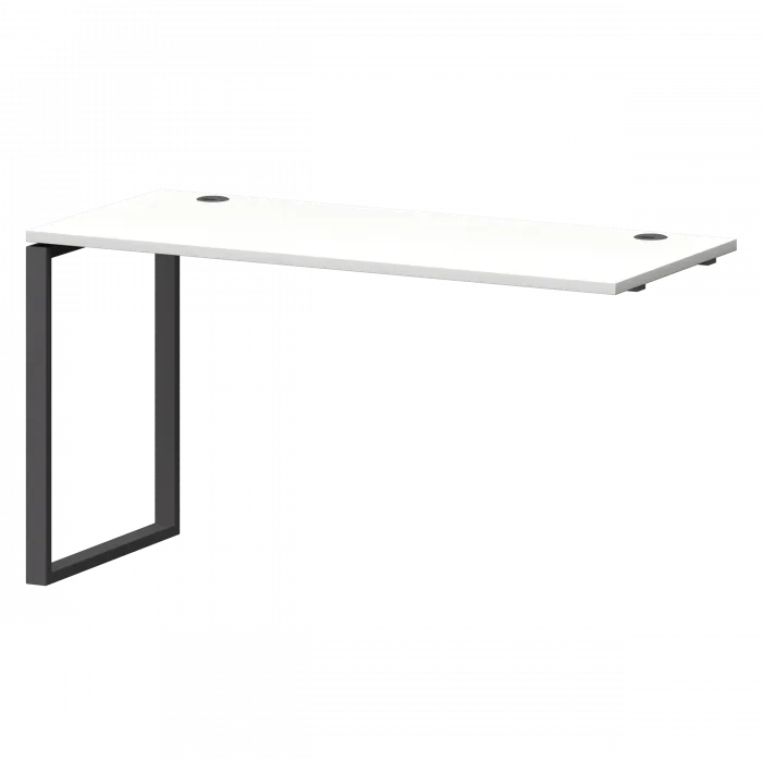 Модуль линейный на металлокаркасе СМС25-О-10К.60Э.Пр25 Белый/Антрацит 1000x600x750 Смарт