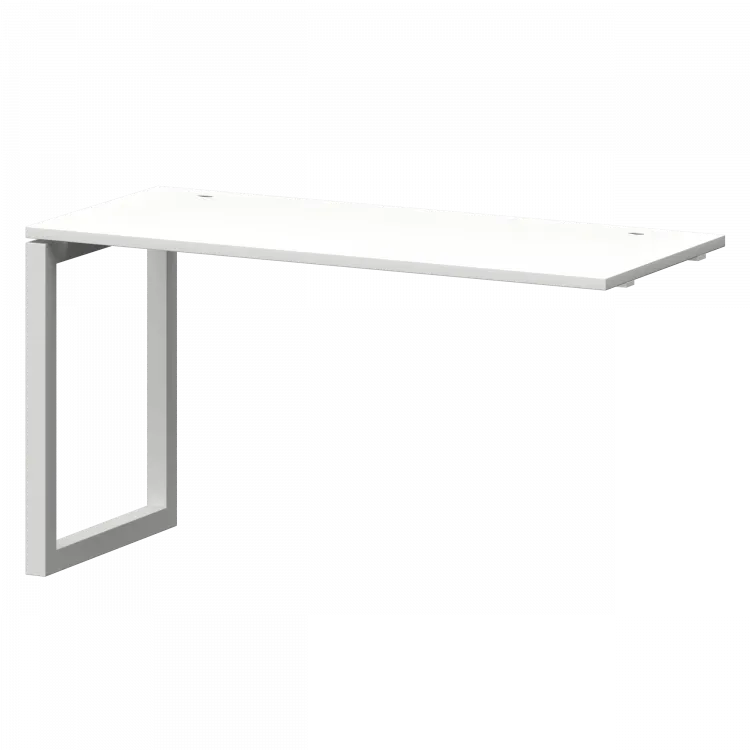 Модуль линейный на металлокаркасе СМС25-О-18К.60Э.Пр.50 Белый/Белый 1800x600x750 Смарт