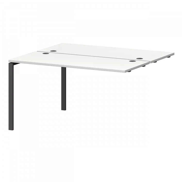 Модуль двойной универсальный на металлокаркасе СМС2-П-18К.120Э.Пр25 Белый/Антрацит 1800x1236x750 Смарт