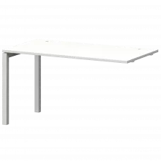 Модуль линейный на металлокаркасе СМС25-П-16К.73Э.Пр50 Белый/Белый 1600x730x750 Смарт