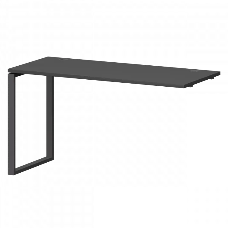 Модуль линейный на металлокаркасе СМС25-О-14К.60Э.Пр25 Графит/Антрацит 1400x600x750 Смарт