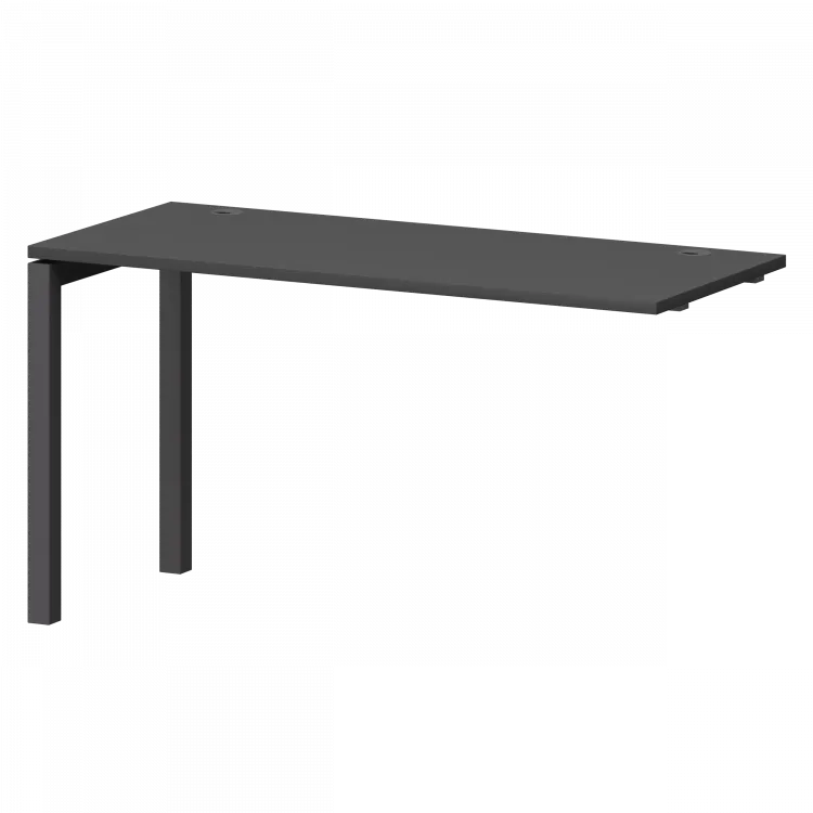 Модуль линейный на металлокаркасе СМС25-П-16К.60Э.Пр50 Графит/Антрацит 1600x600x750 Смарт